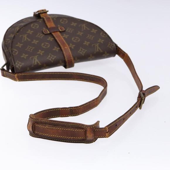 LOUIS VUITTON Monogram Chantilly GM Shoulder Bag M51232 - Picture 7 of 13
